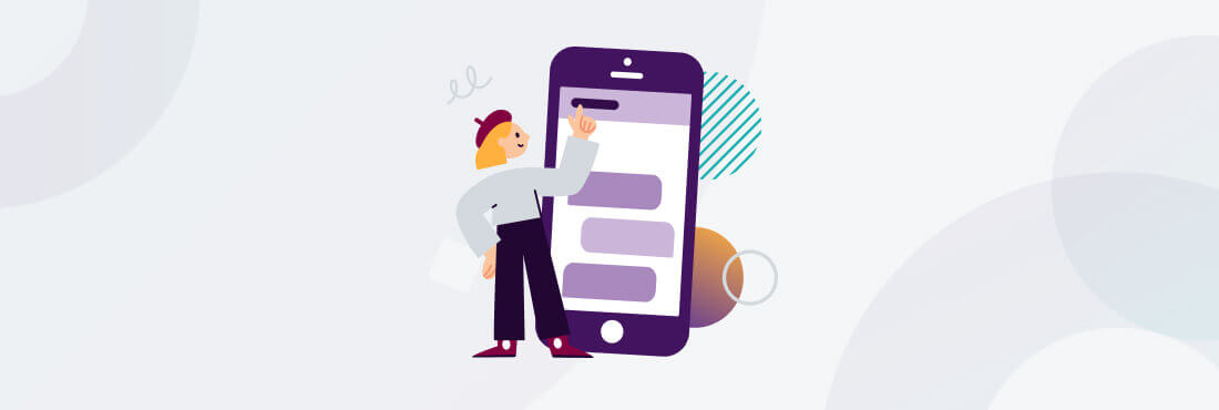 Inviare SMS a clienti