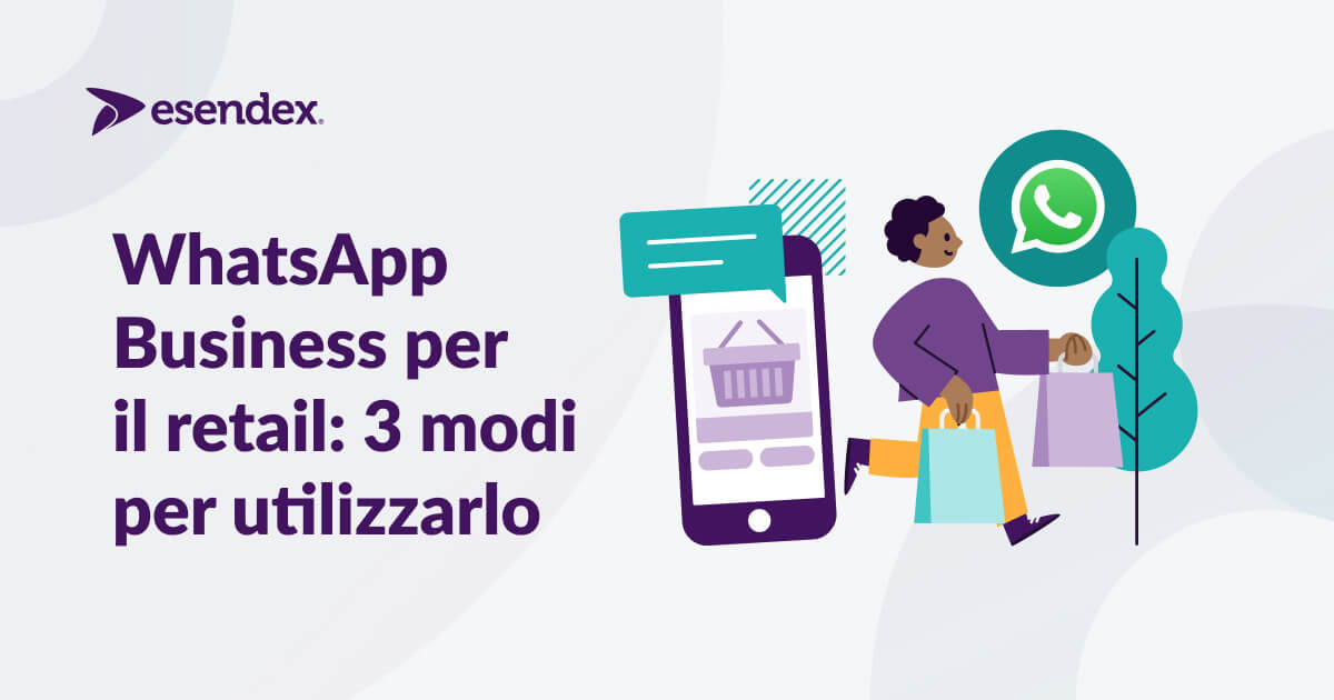 WhatsApp Business per il retail