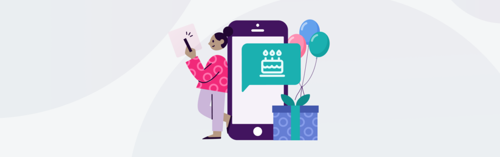 SMS di compleanno ai clienti