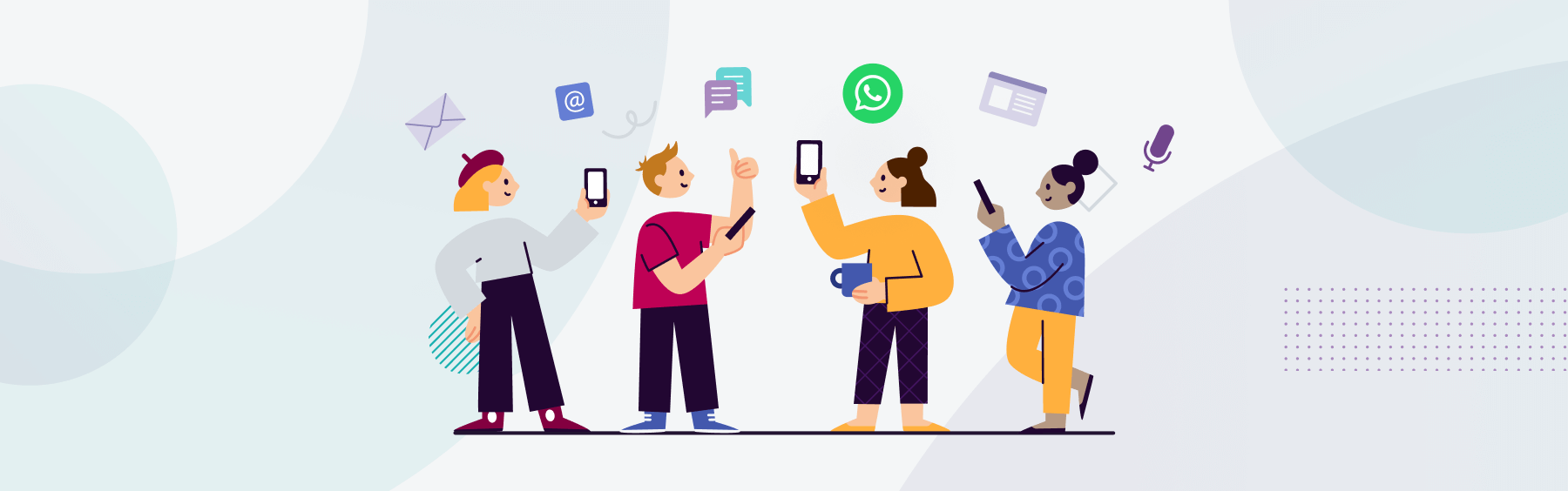 comunicazione mobile omnichannel