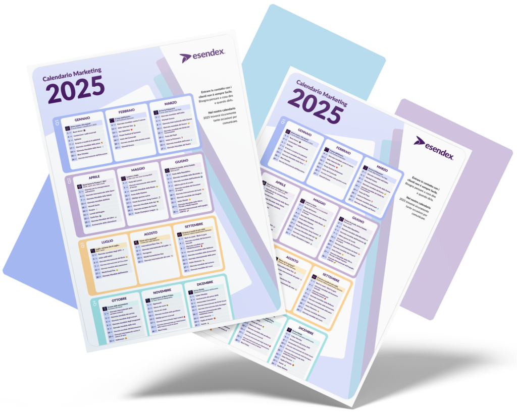 Calendario marketing 2025