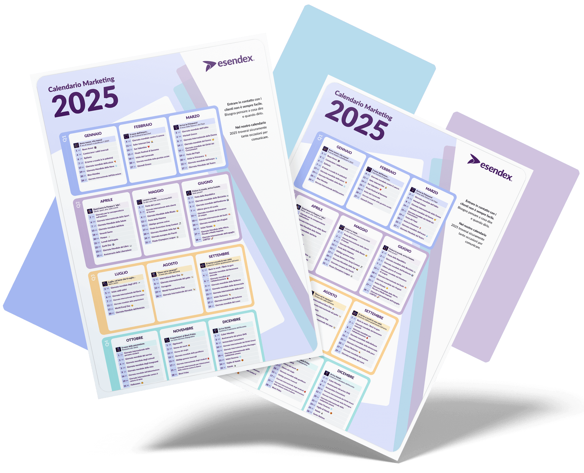 Calendario Marketing 2025