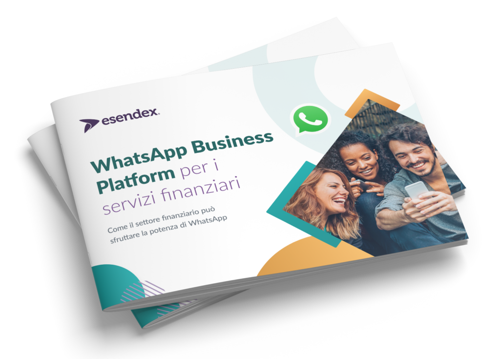 WhatsApp Business per i servizi finanziari