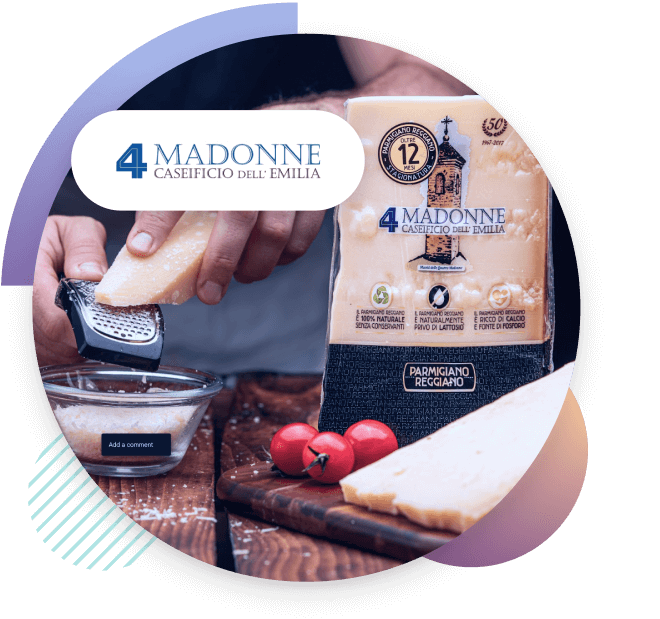 Case study 4 Madonne Caseificio dell'Emilia