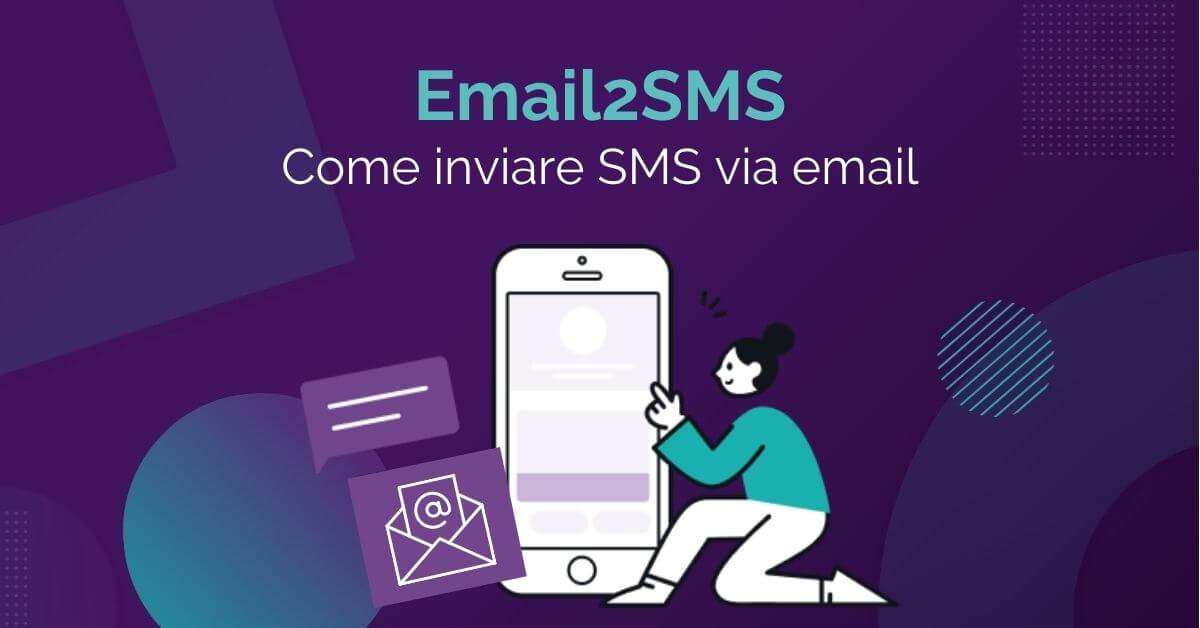 Come inviare SMS via email