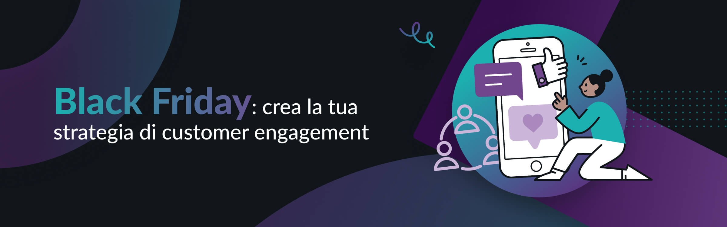 strategia di customer engagement