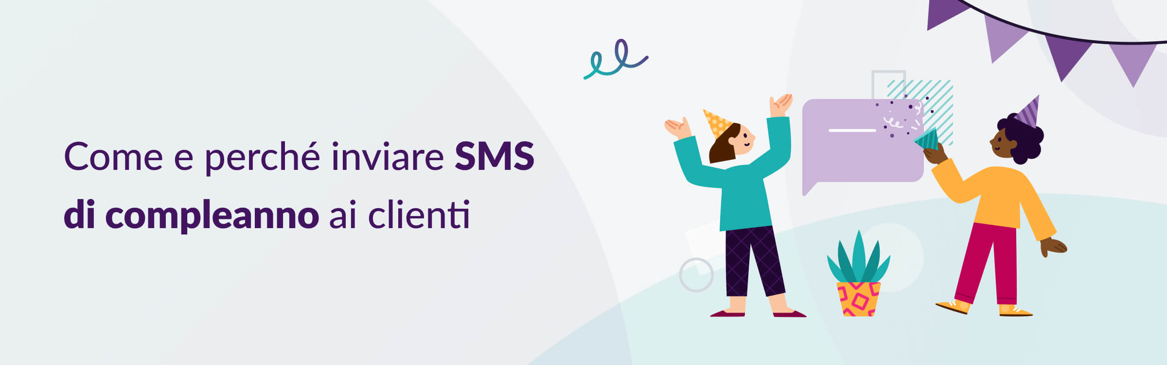 invio SMS compleanno