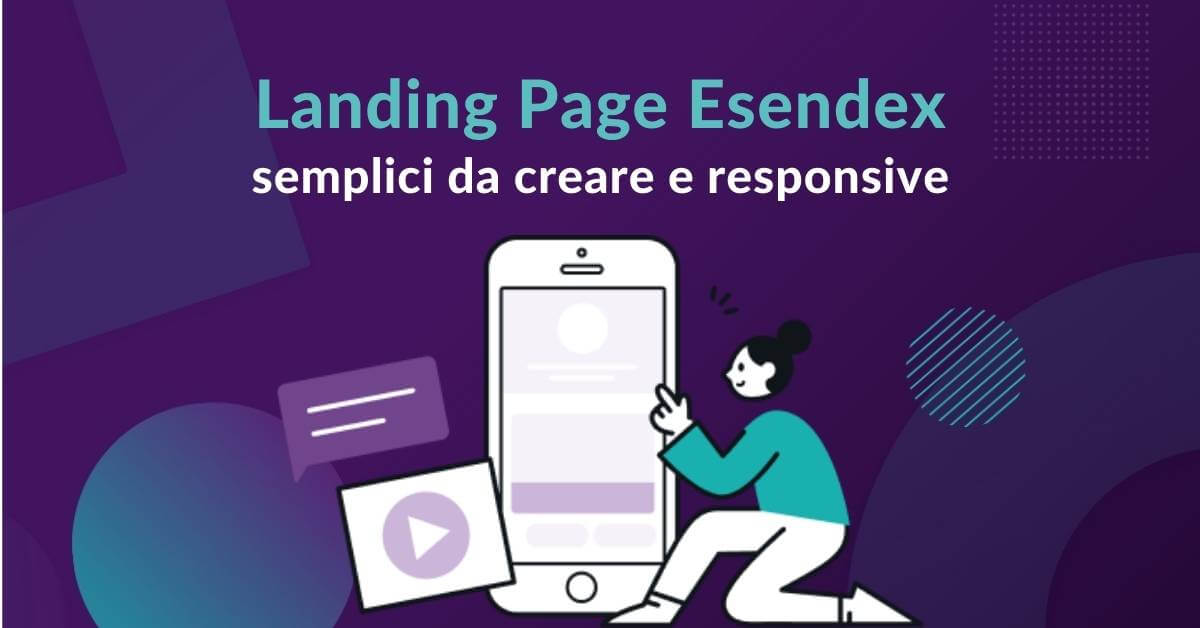 Landing Page Esendex post