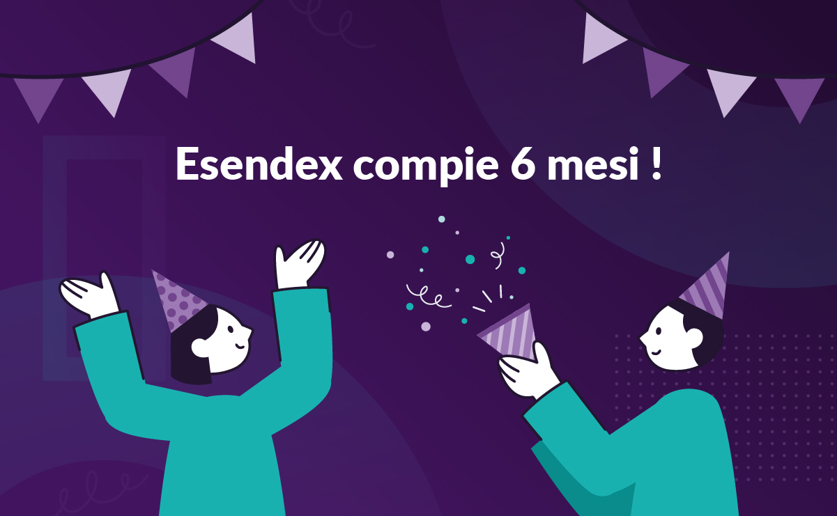 Esendex compie 6 mesi