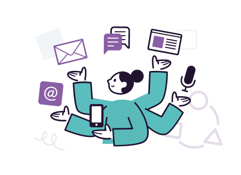 strategia di comunicazione di messaggistica mobile per il settore immobiliare