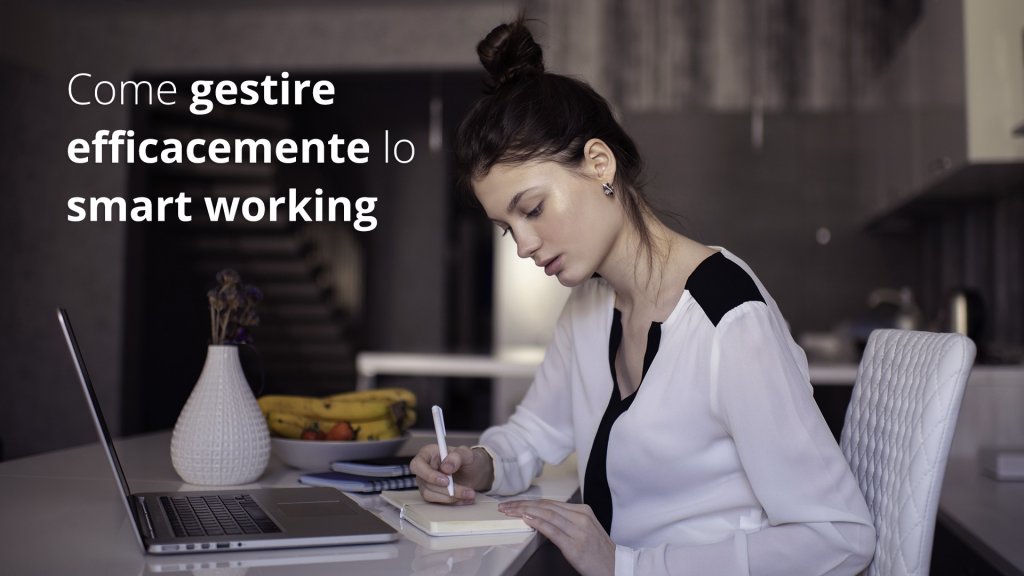 gestire il telelavoro da casa in modo efficace