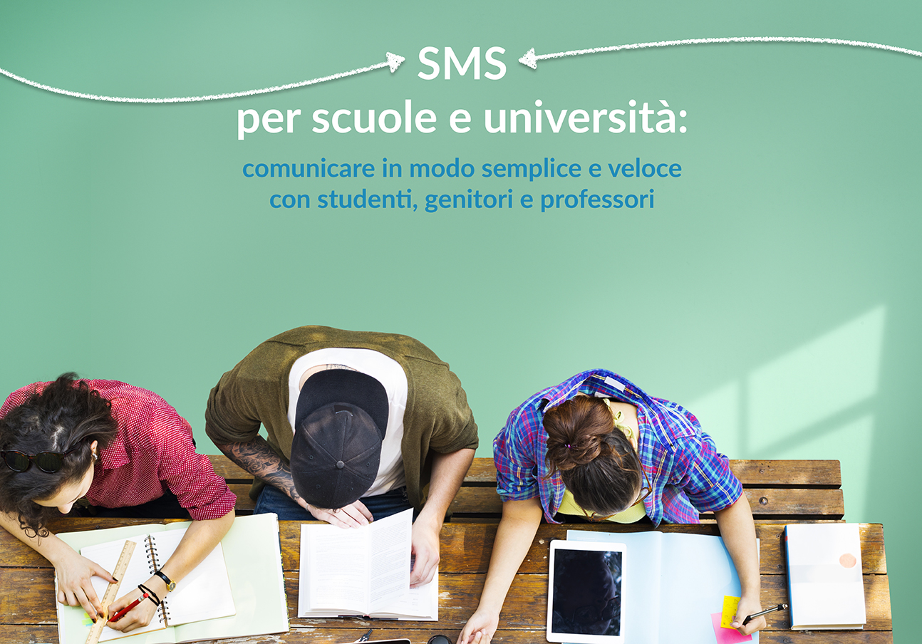 SMS per istituti scolastici