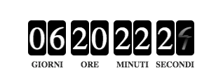 Nuovi elementi landing page - Countdown
