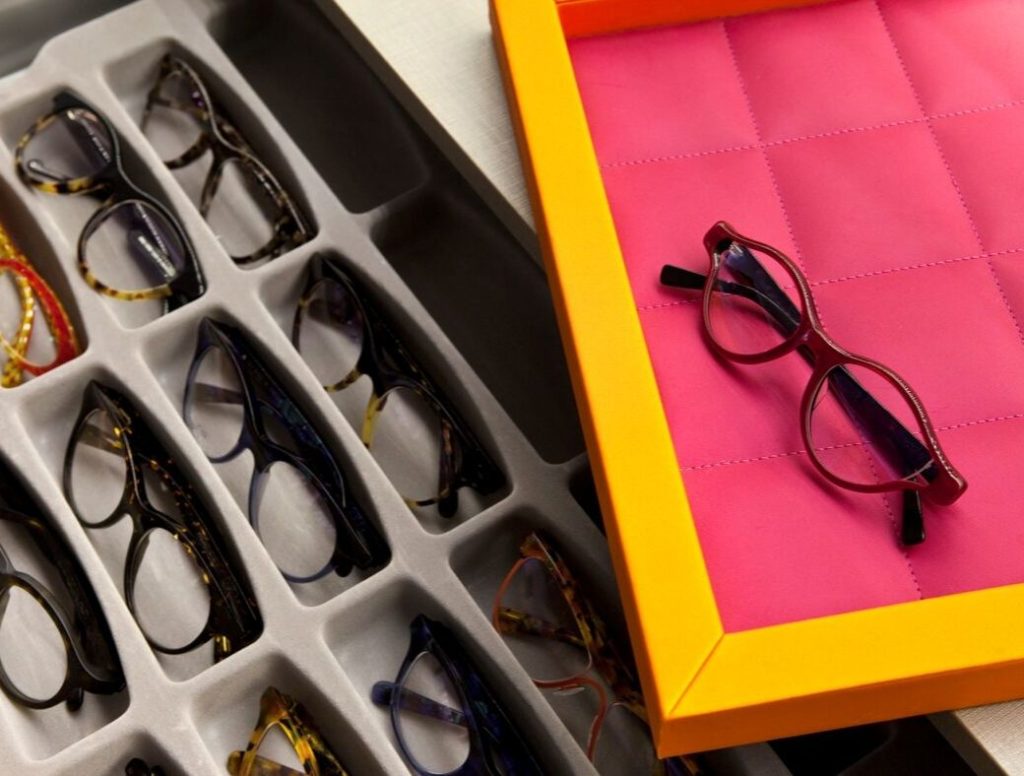 SMS per ottici e oculisti SMS nuova collezione