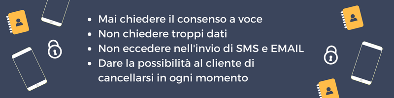 Best practices - come creare una lista contatti per campagne SMS Best practices - come creare una lista contatti per campagne SMS